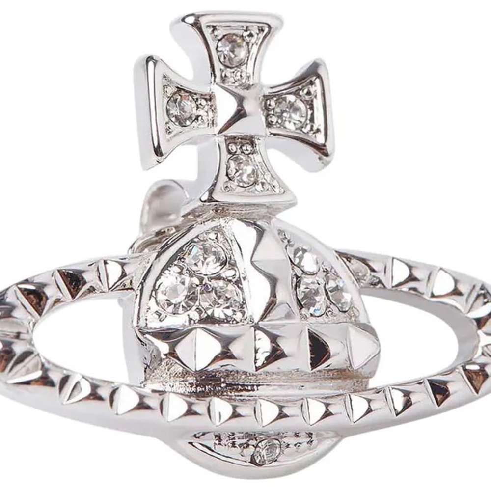 Vivienne Westwood Mayfair Bas Relief Earrings